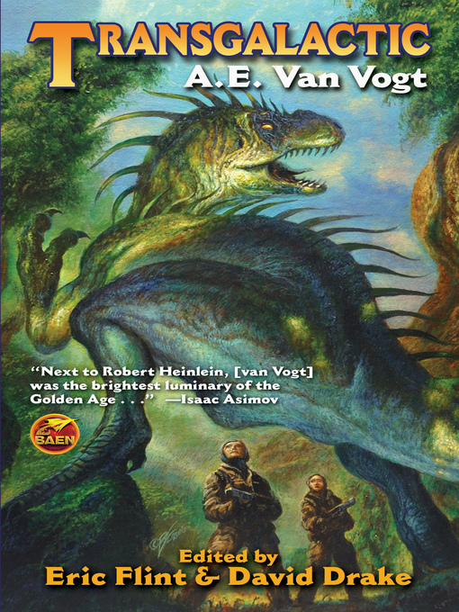 Title details for Transgalactic by A. E. van Vogt - Available